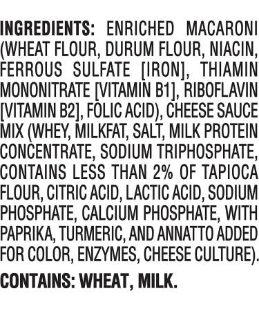 Giftoluxe Kraft Original Macaroni & Cheese 3-Pack 206grams Each | Mac and Cheese Instant Food | American Food (3 pack) - Buy Online on GoSupps.com