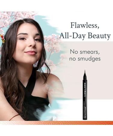 Shop Amaterasu 2-in-1 Eye Liner & Eyebrow Pen - Waterproof Smudgeproof 24Hr Formula for Flawless Makeup - International Shipping Available - Buy Online on GoSupps.com