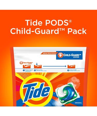 Tide PODS Laundry Detergent Liquid Pacs Original 31 Count - Packaging May Vary 31 count (Pack of 1) - Buy Online on GoSupps.com