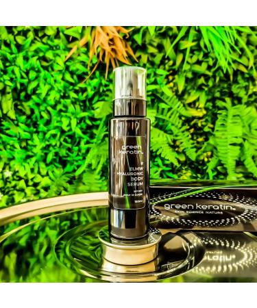 Green Keratin ELMW HYALURONIC Bodyserum 150 ml