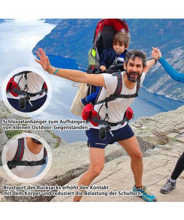 STSAIL 2 Adjustable Breast Belt Rucksack for Kids | Ergobag Replacement Backpack | Durable Nylon School Bag - Buy Online on GoSupps.com