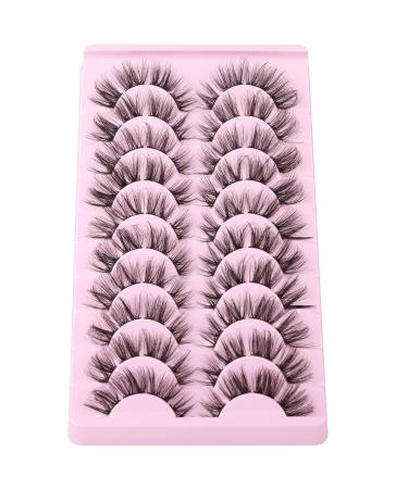 Cluster Lashes D Curl Russian Strip Lash Clusters 14MM 16MM 6D Volume Soft Pack - Buy Online on GoSupps.com