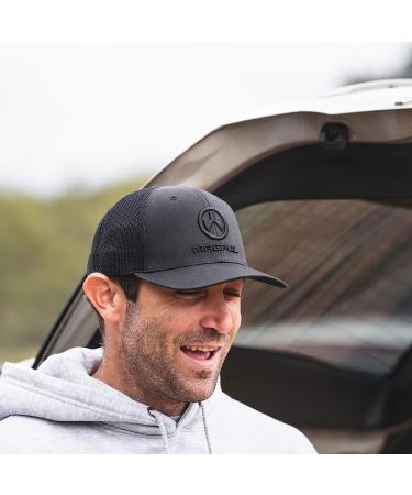 Magpul Trucker Hat Snap Back Baseball Cap - Covert Black - One Size Fits Most - Buy Online on GoSupps.com