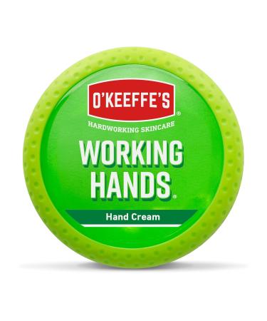 O'Keeffe's Working Hands Hand Cream - 96g (6 Pack) | Ultra Moisturizing Protects & Heals Extremely Dry Cracked Hands - Buy Online on GoSupps.com