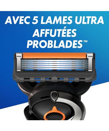 Gillette ProGlide Razor Blades Refills for Men 16 Units with 5 Anti-Friction Blades for a Close Long Lasting Shave - Buy Online on GoSupps.com