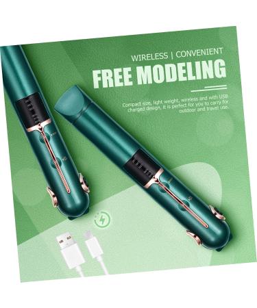 Wireless Curling Iron & Hair Straightener - Multifunctional Curling Wand for Stylish Hair - International Shipping - Buy Online on GoSupps.com