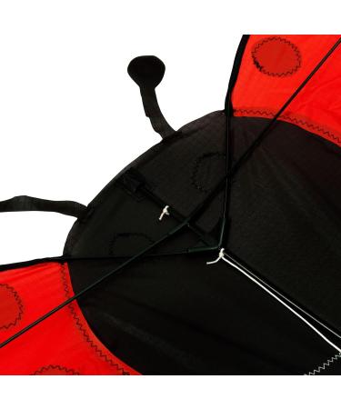 Buy Brookite 30038 Ladybug Kite - Colorful Multi-Colour Design for Kids | Fast International Shipping - Buy Online on GoSupps.com