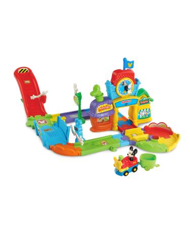 VTech 80-512204 TUT Baby Micky's Station Mickey & Friends Racers Vehicles Baby Car Multicolor 1 year to 3 years