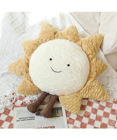 LIBOOI 40cm Sun Cloud Moon Star Pillow Cushion - Decorative Nursery Pillow for Kids - Soft Plush Sofa Room Decor - UK1-YH-221129DJ02-1-HD - Buy Online on GoSupps.com