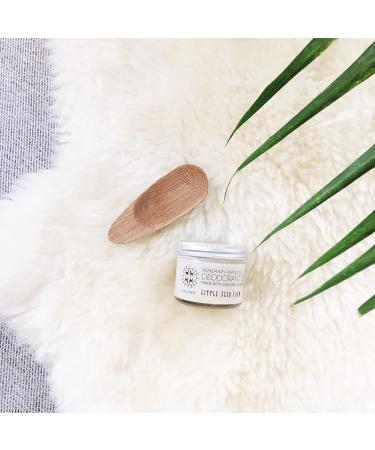 Little Seed Farm All Natural Deodorant Cream Aluminum Free Deodorant for Women or Men 2.4 Ounce - Rosemary Patchouli - Buy Online on GoSupps.com