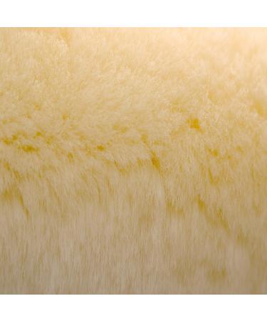 Merauno Real Lambskin Gurtschoner Bauch Belts - Premium Real Fur Saddle Belt Cover (60x12cm) - Ideal for Western Dressage and Comfort - Buy Online on GoSupps.com