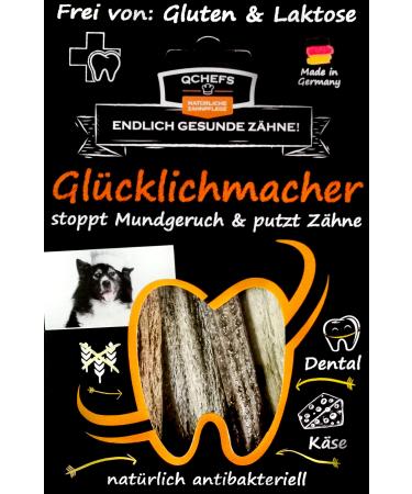 Qchef's chewing bones for dental care in young and old dogs buzzed in or hard rod rises in the mouth and stops talks of the mouth. - Buy Online on GoSupps.com