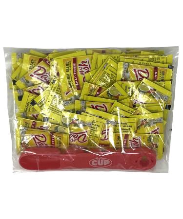 Mrs Dash Original Blend Seasoning Blend, Salt Free, No MSG, .02 Oz, 100 Packets with BYTC Swivel Spoons