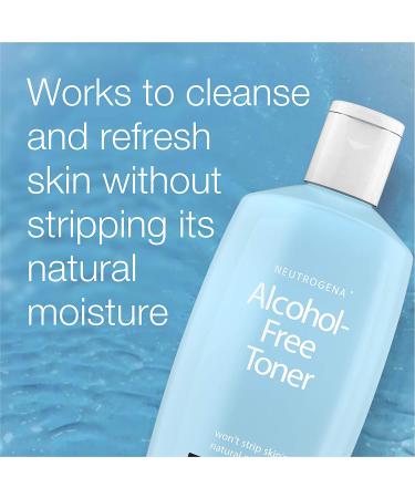Neutrogena Alcohol-Free Toner 8.5 fl oz | Gentle Skin Refining & Hydrating Formula - Buy Online on GoSupps.com