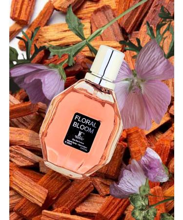 Floral Bloom Eau de Parfum. 3.4 Fl Oz. Perfume Floral Sweet Scent for Women. - Buy Online on GoSupps.com