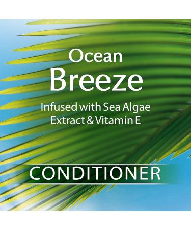Suave Essentials Clarifying Conditioner 30 oz - Moisturizing Ocean Breeze Hair Treatment with Sea Algae & Vitamin E for Healthy Hair - Buy Online on GoSupps.com