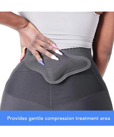GOTOTOP Lumbar Backboard - Grey Foam Compression Support for Back Pain Relief - Reduces Swelling & Provides Elastic Support - International Shipping Available - Buy Online on GoSupps.com