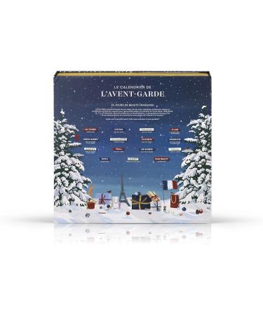 Avent-Garde Calendar - 24 Days of French Beauty: Face, Body, Hair & Makeup - Value 390 - Buy Online on GoSupps.com