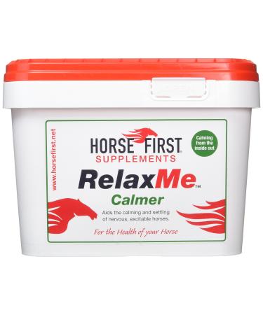 Horse First Relax Me Equine Calming Supplement (2KG) 2 kg (Pack of 1)