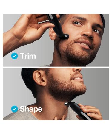 Braun Series XT3 Beard Trimmer Shaver Electric Razor for Men - XT3000 Black - Buy Online on GoSupps.com