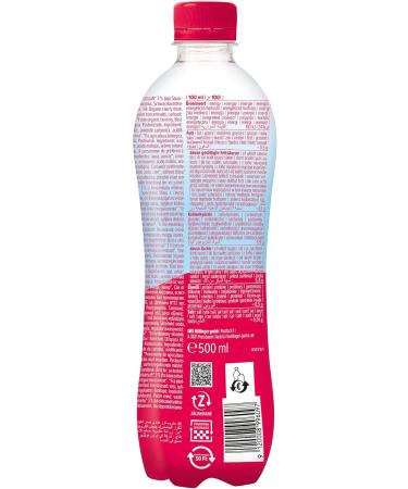 H LLINGER Bio Spritz Kirsche Boisson P tillante V g talienne Sans Sucre Ajout Bouteille PET 500ml Saveur Cerise (Lot de 6) Pack of 6 - Buy Online on GoSupps.com