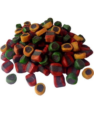 Mersjo Dog Snacks - 500g Training Treats & Delicacies for All Breeds | Gently Dried Meat Trainers Licorice Flavor - Buy Online on GoSupps.com