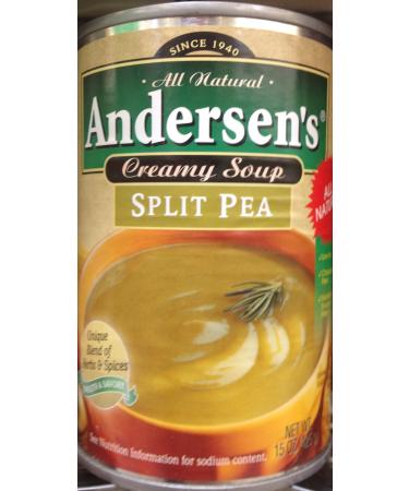 Andersen's Split Pea Soup 15oz. Can (Pack of 4)
