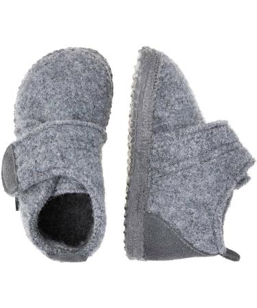 Giesswein Baby Unterstaufen Slippers - Size 8.5 UK Child, Slate Gray - Buy Online on GoSupps.com