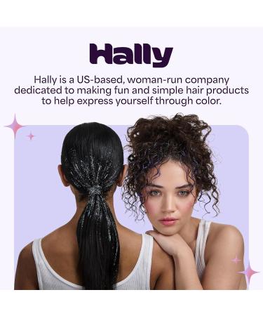 Hally Hair Brow Pal Eyebrow Tint - Vegan Tinted Gel for Brunettes | Lasting Eyebrow Color & Definition up to 5 Days - Buy Online on GoSupps.com