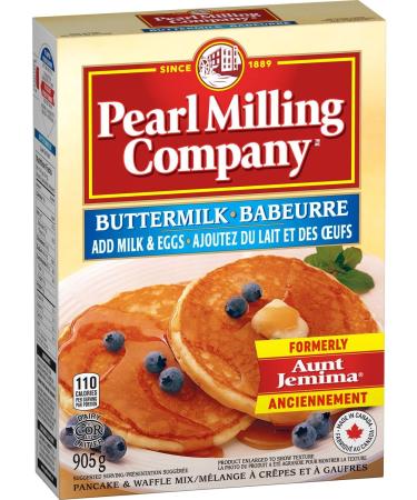 Pearl Milling Company Buttermilk Pancake & Waffle Mix Multi-Pack 905 g (Pack of 12) Buttermilk 75.42 g (Pack of 12) Pancake & Waffle Mix - Buy Online on GoSupps.com