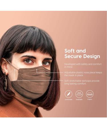 Buy IRIS USA Disposable Face Masks - Premium 3-Ply Comfortable Breathable | 50 Pack - Made in USA - Buy Online on GoSupps.com