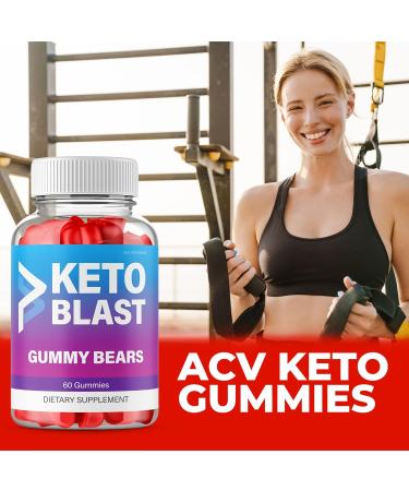 IDEAL PERFORMANCE Keto Blast Gummies - 3 Pack - Max Keto Blast ACV Supplement (180 Gummies) - Buy Online on GoSupps.com