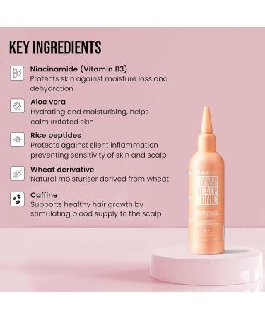 HAIR BURST Hydrating Scalp Tonic - Nourishing Dry Scalp Treatment with Hyaluronic Acid & Aloe Vera for Healthy Hair Growth - Anti-Dandruff & Itch Relief - Cruelty Free UK Made - Buy Online on GoSupps.com