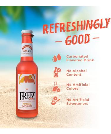 Freez Mix Mango Peach 275ml - Buy Online on GoSupps.com