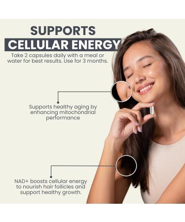 Gi.Da.Culture NAD+ Resveratrol Supplement for Energy Cellular Health & Healthy Aging High Potency NAD Plus Capsules for Men & Women Antioxidant Support (90 Count (Pack of 1)) - Buy Online on GoSupps.com