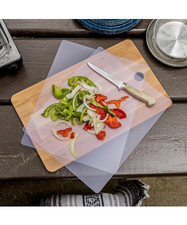 ASR Outdoor Flexible Clear Plastic Cutting Board, 20 Pack - Camp Cookware & Food Prep - Buy Online on GoSupps.com