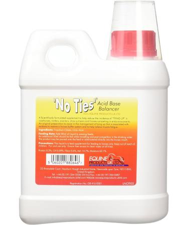 Equine Products No Ties Acid Base Balancer 1 Litre Transparent - Buy Online on GoSupps.com