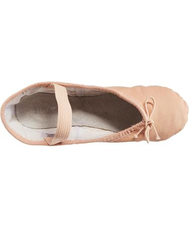 Bloch Dance Kids Dansoft Full Sole Leather Ballet Slipper/Shoe Little Kid (4-8 Years) 11.5 Little Kid Pink - Buy Online on GoSupps.com
