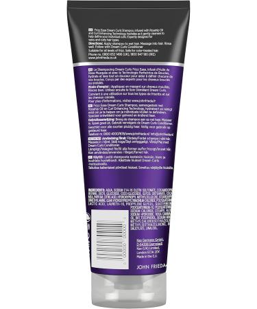 John Frieda Frizz-Ease Curls Couture Shampoo 250 ml - Buy Online on GoSupps.com