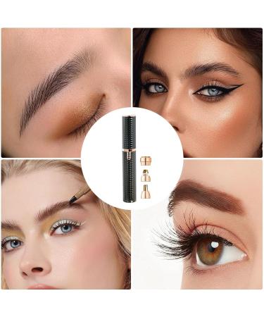 Facial hair removal Hair removal device Eyebrow Shavers Safe Efficient Electric Trimmers Epilators for Hair Removal Eyebrow Trimmer for Women Makeup Nose and Eyebrow Facial Black - Buy Online on GoSupps.com