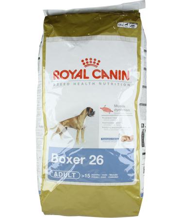 Royal Canin Dog Food Boxer 26 Dry Mix 12kg Poultry 12 g (Pack of 1) - Buy Online on GoSupps.com
