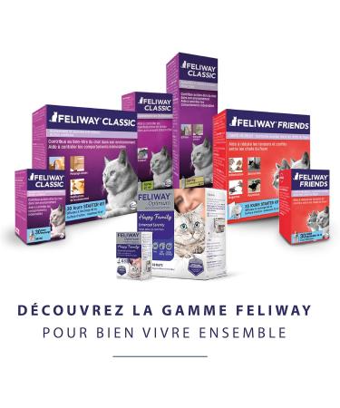 Feliway Optimum Anti-Stress for Cats | Soothing Pheromone Complex | 3 x 30 Days Savings Pack - Buy Online on GoSupps.com