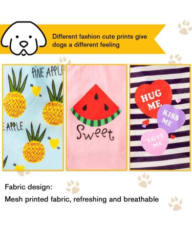 Cute Printed Puppy Shirt for Dogs | Christmas New Year Pet Apparel | Soft Cotton Dog Sweatshirt (M) - Buy Online on GoSupps.com