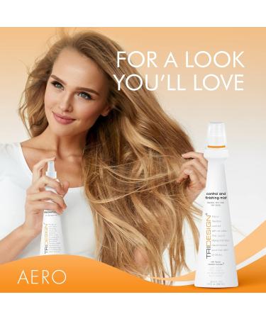 TRI Design Leave-In Reconstructor - Hydrating Conditioner & Detangler Spray for All Hair Types - Moisturizing Heat Protection for Frizzy Dry Hair - 9.5 Fl Oz - Buy Online on GoSupps.com