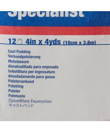 BSN Medical Specialist Cotton Blend Cast Padding 4" | High-Quality Medical Supplies & International Shipping - Buy Online on GoSupps.com