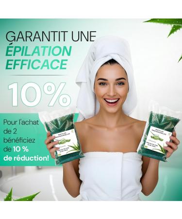  KIC 33 Aloe Vera Wax Bead 1 kg + 500 g Wax Heating Ball Professional Wax Without Strips and Hair Device - Woman and Man for the Whol - Buy Online on GoSupps.com