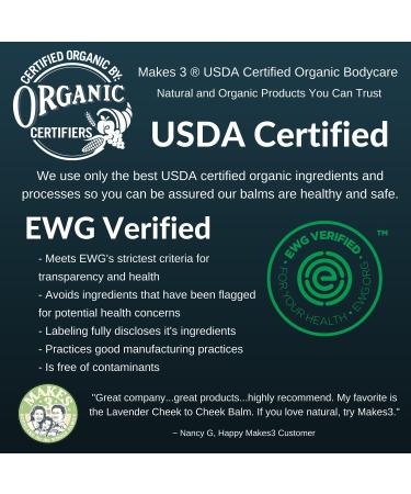 Lip Balm - Organic Natural USDA Certified 100% - Accelerates Healing - Fizzy Soda Moisturizing Balm Stick - Prevent Dry Cracked Lips - Hand-Crafted in Santa Barbara California - (Pack of 4) Never Run Out - Buy Online on GoSupps.com