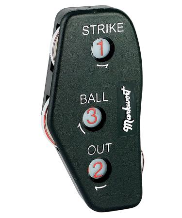 Markwort Plastic 3-Dial Umpire Indicator (Oversized) Black