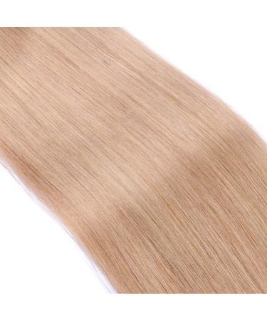 Micro Ring/Loop Hair Extensions #20 Ashblond 60cm - 200 Strands 100% Remy Real Hair - Easy Use Professional Quality - Buy Online on GoSupps.com