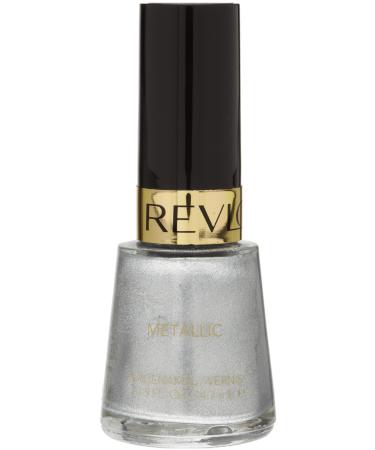 Revlon Nail Enamel  Silver Dollar  0.5-Ounce
